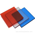 Polycarbonate sheet cover sheet solid color plastic sheet